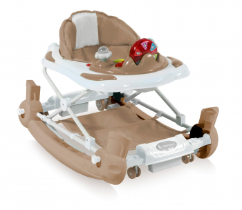 Ходунки-качалка Bertoni BW School EN — Бежевый / Beige 0003