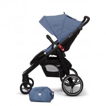 Прогулочная коляска Casualplay LOOP — Lapis Lazuli без сумки