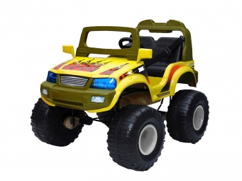 Электромобиль Autokinder Tornado AK-8500 R — Желтый