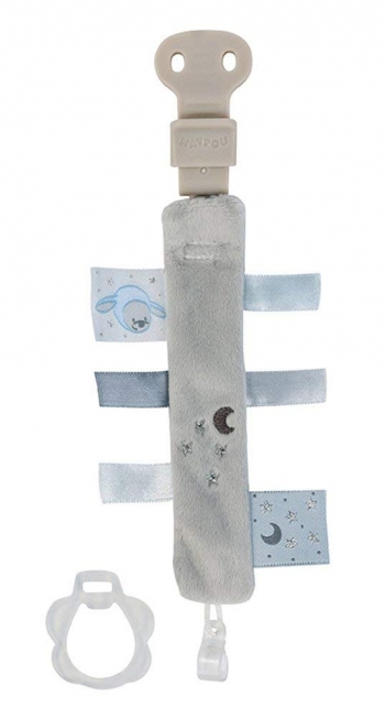 Держатель для соски Nattou Pacifinder Sam Toby — Овечка 604192