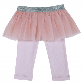 Леггинсы Chicco с юбкой, цвет розовый — Розовый, р.80