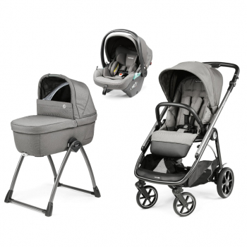 Коляска 3 в 1 Peg Perego Veloce Belvedere Lounge — Mercury