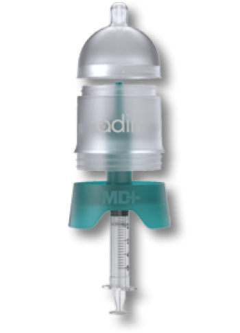 Бутылочка с системой подачи лекарств для грудничка Adiri MD+