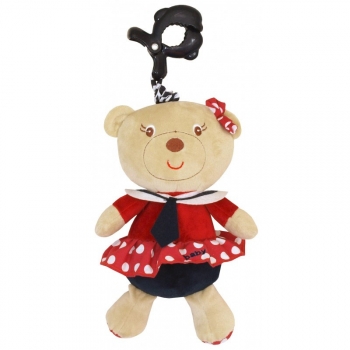 Игрушка подвеска BabyOno — Мишка Элька