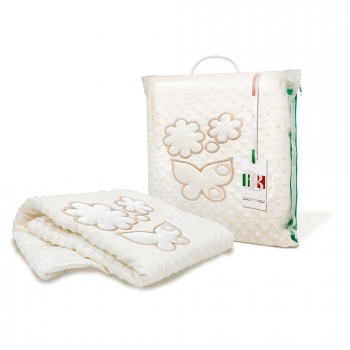 Плед Beatrice Bambini Amici — Flower Campo 