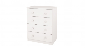 Комод Polini Simple c 4 ящиками — Белый