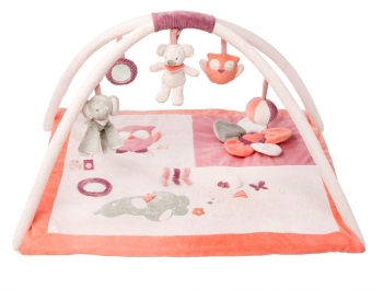 Игровой коврик Nattou — Adele Valentine Слоник и Мышка 424240