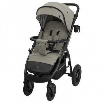 Прогулочная коляска INDIGO EPICA XL AIR с сумкой  — бежевый