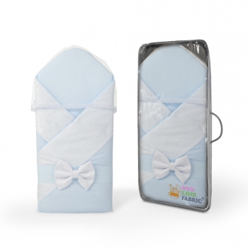 Конверт на выписку Eco Line Премиум Плюс — Голубой