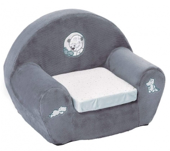 Креслице Nattou — Loulou, Lea Hippolyte Панда, Леопард, Бегемот 963428