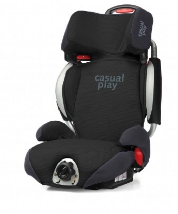 Автокресло CASUALPLAY PROTECTOR FIX — EBONY(бамбук)