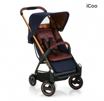 Прогулочная коляска iCoo Acrobat — Cooper Blue