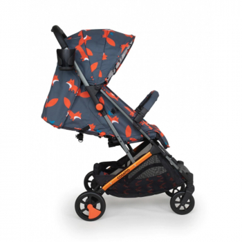Прогулочная коляска COSATTO Woosh 3 — Charcoal Mister Fox