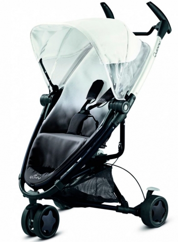 Прогулочная коляска Quinny Zapp Xtra 2 — Black Syrup