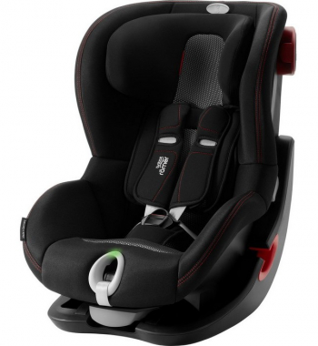 Автокресло Britax Römer King II LS (Black Series) — Cool Flow - Black Special Highline