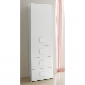 Детский шкаф Pali Voyager Mini — White