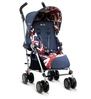 Коляска-трость Silver Cross POP 2 — Cool Britannia
