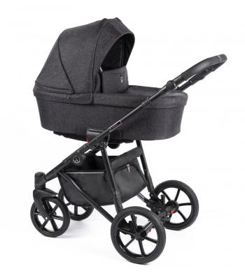 Коляска 2 в 1 Coletto Astin 2020 — AS-01 графит
