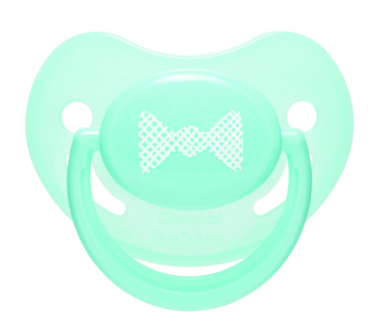 Пустышка Canpol Pastelove анатомич., силик., 6-18 мес., арт. 22/420 — бирюзовый