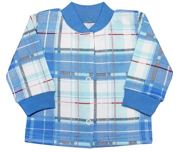 Кофточка с воротничком-стойкой Веселый Малыш 