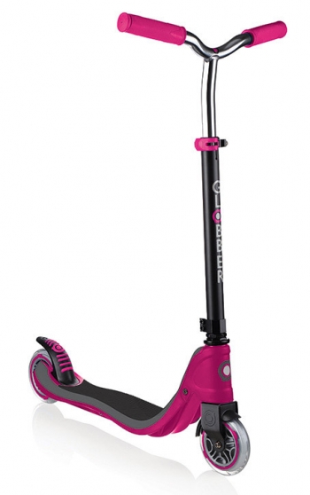 Самокат Globber FLOW 125 — фиолетовый