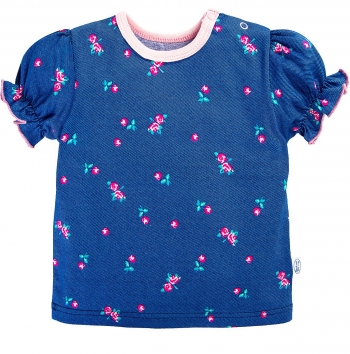 Фуфайка\футболка рукав фонарик Веселый Малыш 