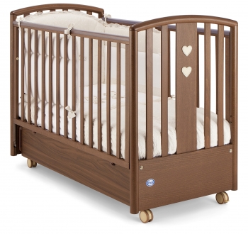 Детская кроватка Pali Lisa — Орех
