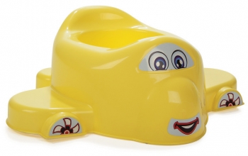 Горшок Pilsan "Airplane" — желтый