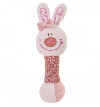Игрушка пищалка BabyOno — Маленький кролик