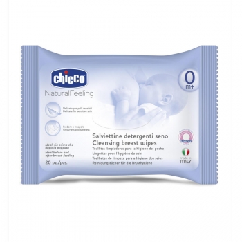 Очищающие салфетки для груди Chicco — 20 шт.