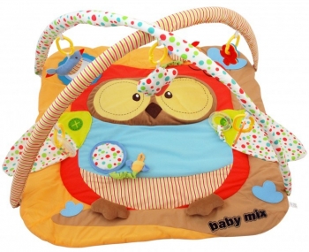 Развивающий коврик Baby Mix — Сова