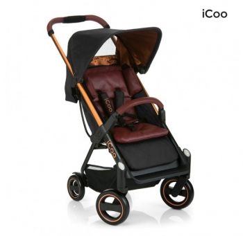 Прогулочная коляска iCoo Acrobat — Cooper Black