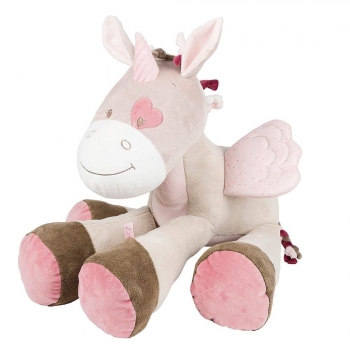 Мягкая игрушка 75 см Nattou Soft Toy — Nina, Jade Lili Единорог 987035