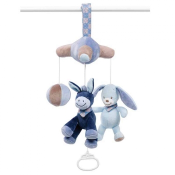 Мобиль-мини Nattou — Alex Bibou Ослик и Кролик 321235