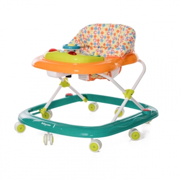 Ходунки Baby Care Flip — Оранжевый 18