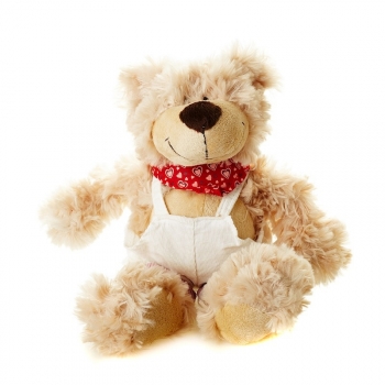 Мягкая игрушка Maxi Toys Мишка Маттео — в Штанишках