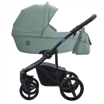 Коляска 2в1 AroTeam BARTOLO PRIMA  — шалфей кожа