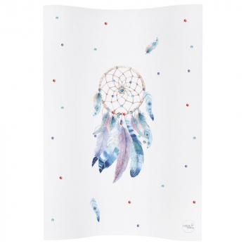 Пеленальный матрасик Ceba Baby W-104, 70 см мягкий без изголовья — Sueno W-104-101-557