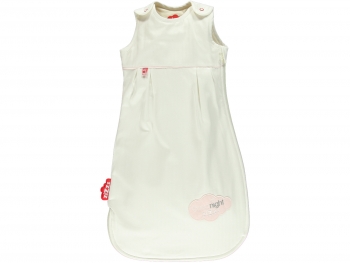 Спальный мешок Zizzz из овечьей шерсти 0-6 месяцев — Pink Cloud Goodnight Zizzz