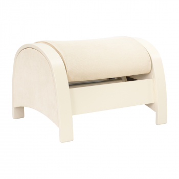 Кресло для кормления ООО "Мебель Импэкс Опт" пуф Milli Fly — Дуб шампань, ткань Verona Vanilla