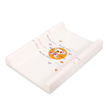 Пеленальная доска BER BER DINO 70, 70х50 см — Мишка бежевый