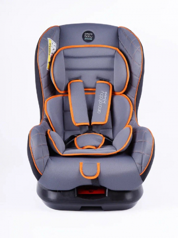 Автокресло Amarobaby Safety — Серый/Оранжевый