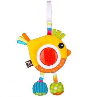 Игрушка-погремушка Benbat Rattles — птичка