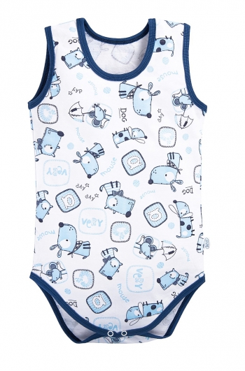 Комбинезон\Боди-майка Веселый малыш 