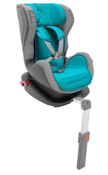 Автокресло Avionaut GLIDER ISOFIX — Голубой/база Серая