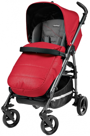 Коляска-трость Peg Perego Si Completo — Bloom Red
