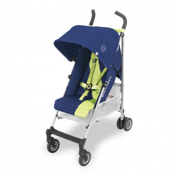 Коляска-трость Maclaren Triumph — Medieval Blue/Limeade WD1G030632