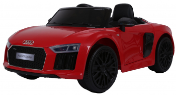 Детский электромобиль Farfello AUDI R8 JJ2198 (2020) — Красный