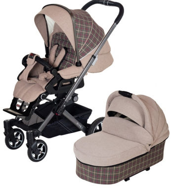 Коляска 2 в 1 Hartan VIP GTS XL — 612 (без сумки)