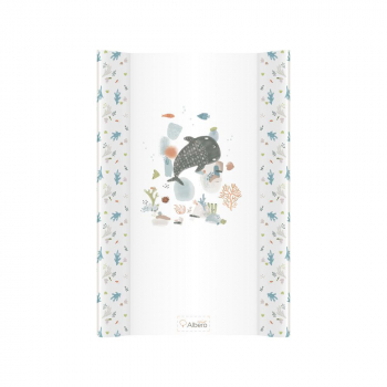 Пеленальная доска Alberomio PT70 70х47 см — Океан